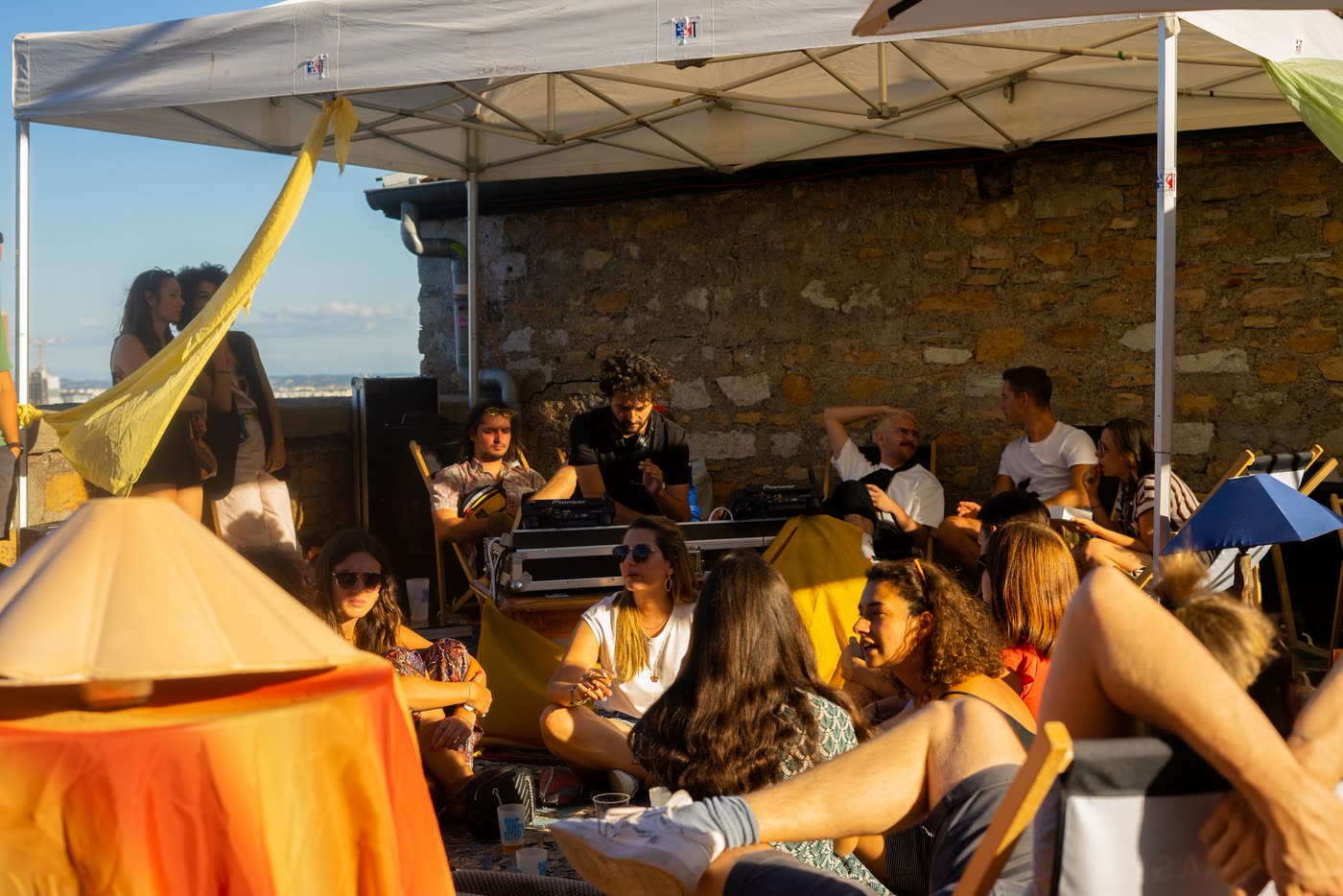Open air au fort avec Superposition, juillet 2020